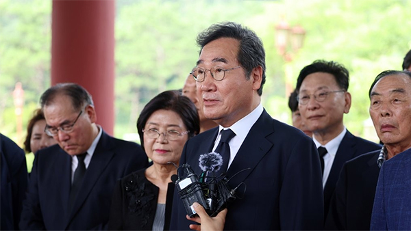 이낙연 "민주당 혁신, 핵심은 도덕성 회복·당내 민주주의 활성화"