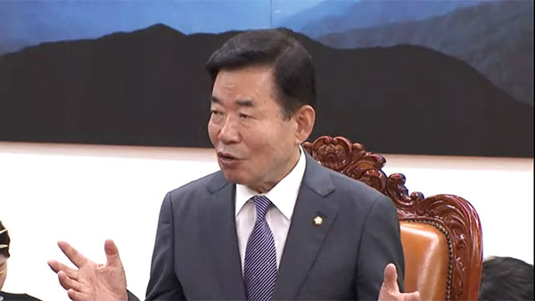 여야 선거제 개편 논의 '2+2 협의체' 발족‥김진표 의장 "7월 중순까지는 마무리해야"