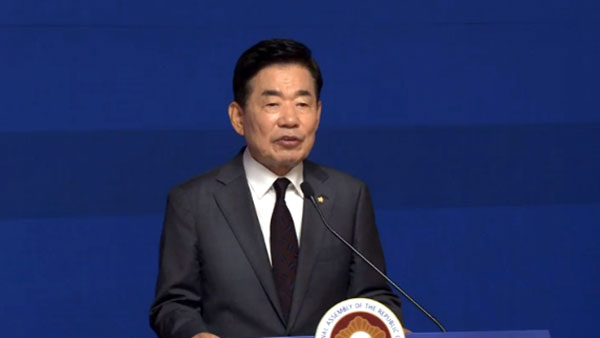 김진표 국회의장 "다음 주까지 선거법 협상 끝내고 후속절차 돌입해야"