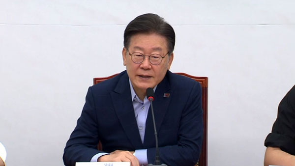 이재명 "'휴가에 휴일 넣어 손해' 지적‥'휴가보장' 제도개선"