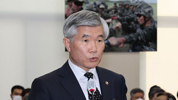 이기식 병무청장 "병사 복무기간 연장 불가‥여성 징집도 시기상조"