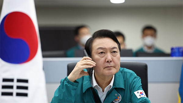 윤 대통령, 순방 앞두고 "집중호우에 과도할만큼 선제적 대응" 지시