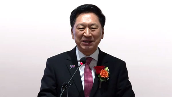 재외동포 만난 여당 지도부 "윤 대통령, 재외동포청 약속 이행‥힘 실어달라"