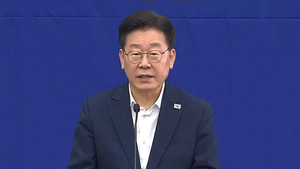 이재명 "가계부채 위기 국면"‥추경 거듭 강조