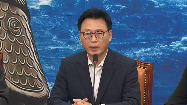 박광온 "국민의힘, '시럽 급여'로 실업급여 수급자 조롱‥인간에 대한 예의 아냐"