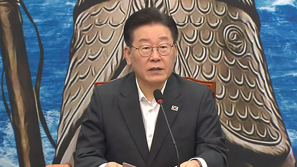 이재명 "고속도로 게이트, 모든 의혹 출발점은 대통령 부부"