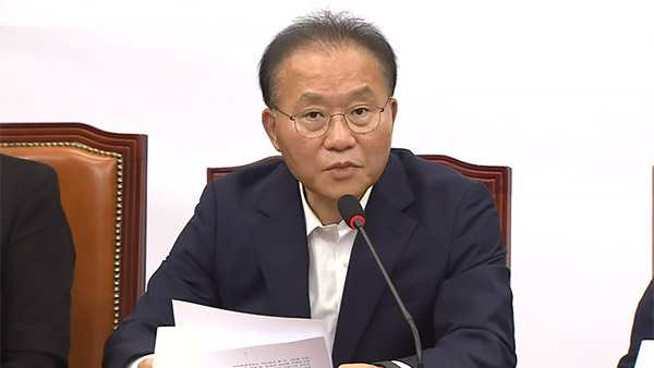 윤재옥 "컨트롤타워 부재? 터무니없는 비판‥대통령 순방은 대체불가"