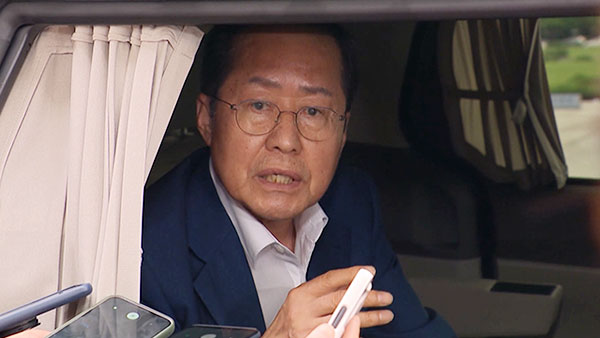 홍준표 '수해 골프'에 당내 비판 쇄도‥"부적절 처신하고 반성도 안 해"