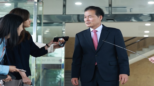 김영호 통일부 장관 후보자 인사청문회 개최