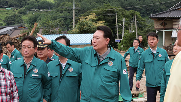 '수해 대책' 고위당정협의회 순연‥집중 호우 대응 전념
