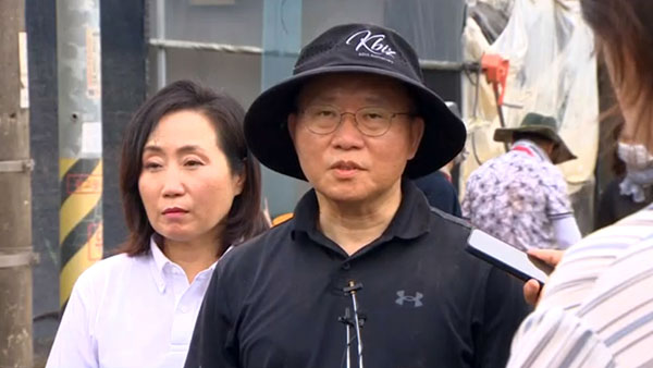 충북 청주서 수해복구 나선 국민의힘 "피해 심각‥예산 지원 챙기겠다"