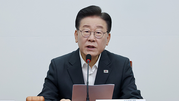 바카라 카드카운팅 나선 이재명 "건전재정 노래 말고 추경 신속 편성해야"