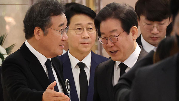 이재명·바카라사이트 신고, 오늘 비공개 저녁 식사‥바카라사이트 신고 귀국 이후 첫 만남