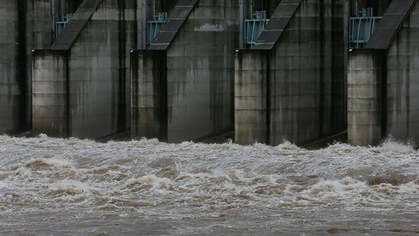 북한, 정부 요청에도 통보 없이 황강댐 방류 정황