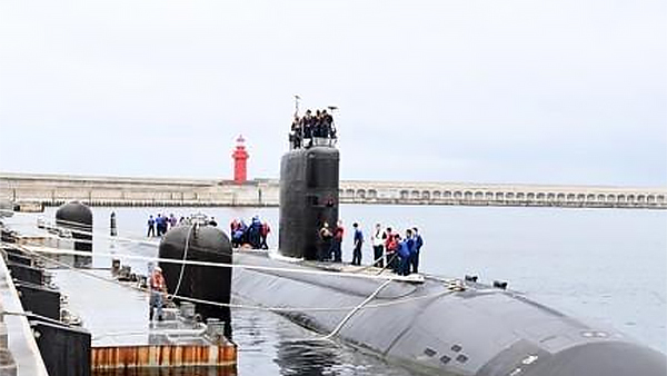 해군, 미국 핵추진잠수함과 연합 훈련‥"北 잠수함 침투 대비"