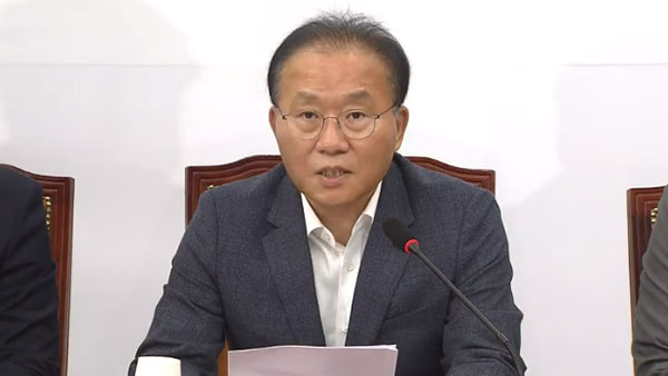 윤재옥 "민주당, 주특기인 '가짜뉴스 공세' 무력화될까 이동관 반대"