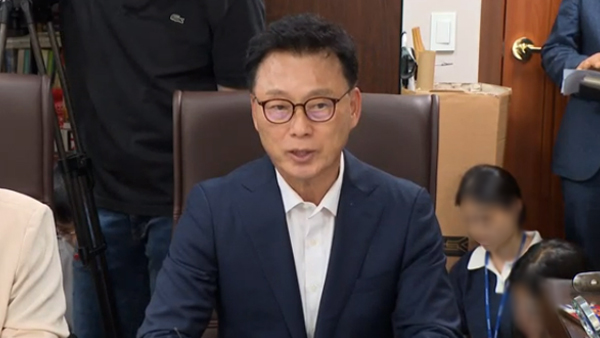 박광온 대한노인회 찾아 "가끔 막말로 뜻하지 않게 상처‥안타까워"