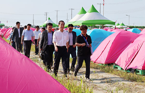 한덕수 총리 "2023 세계잼버리로 국민들 걱정해‥이제부터 중앙정부가 관리"