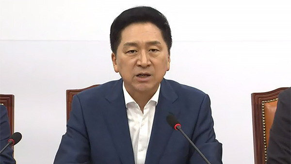 김기현 "구속 윤관석 체포동의안 부결시켰던 민주당, 대국민 공개사과하라"