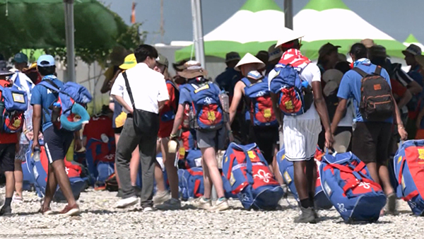 '잼버리 파행' 공방 격화‥"文정부·전북도 책임" "파렴치한 유체이탈"