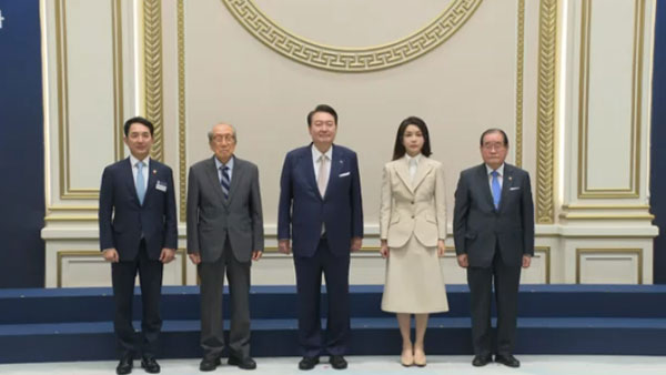 윤 대통령 독립유공자 오찬"독립운동은 자유민주주의 국가 건국 운동" 