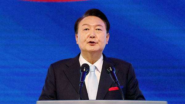 윤 대통령, 광복절 맞아 "일본, 공동이익 추구하는 파트너" 