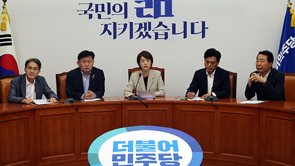 민주당 "이동관, 인사청문 아닌 수사 대상‥법적 조치할 것"