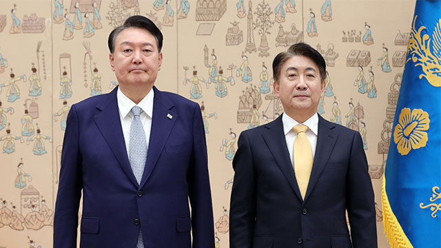 윤 대통령, 이동관 방송통신위원장 임명 재가‥오늘 오후 임명장 수여 