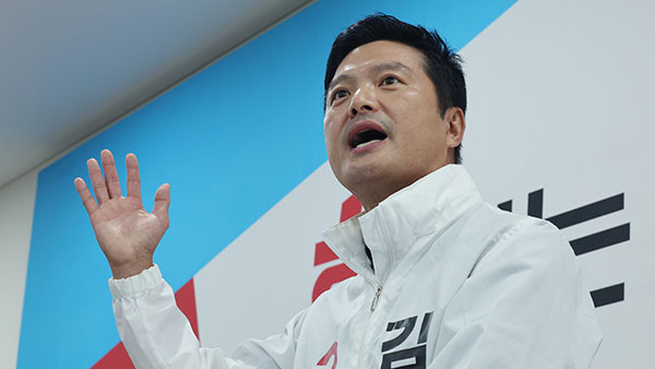 김태우 "강서구청장 무소속 출마 안 해‥당 무공천할 하등 이유 없어"