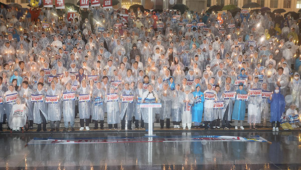 이재명, 오늘 전남 목포서 '일본 오염수' 규탄 집회