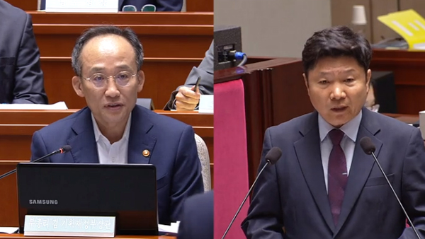 추경호 부총리 "양평 고속바카라사이트 카지노버프, 모든 문제 해소되면 어떤 안으로든 개설돼야"