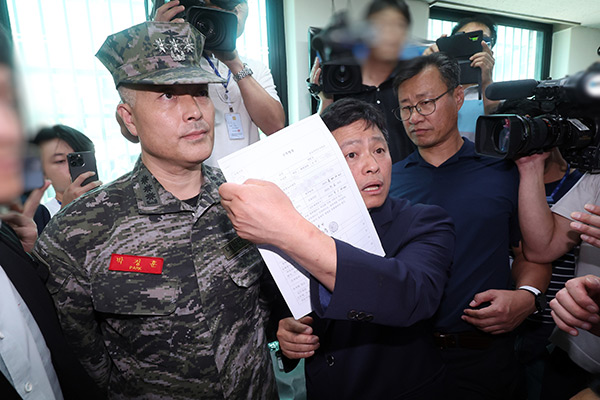 박정훈 전 해병대 수사단장 '구인바카라사이트 뱃무브 집행'‥바카라사이트 뱃무브심사 지연