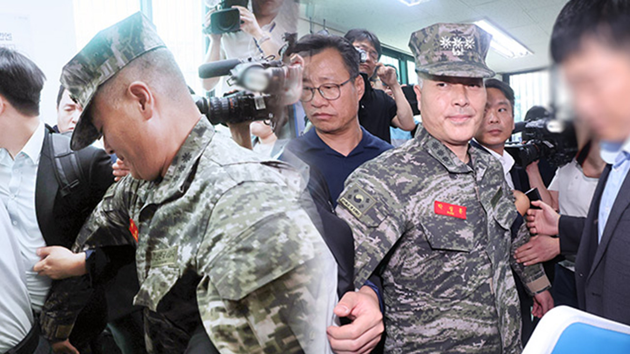 '항명' 혐의 전 해병대 수사단장 구속영장 기각