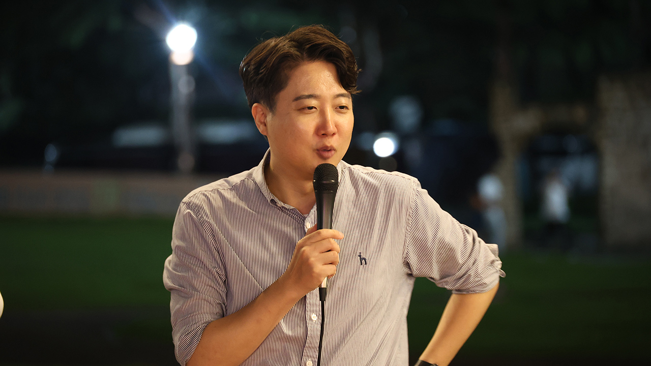 이준석 "메이저 바카라사이트 캡틴 겨룬다면 가장 나쁜 분 골라서 붙겠다"