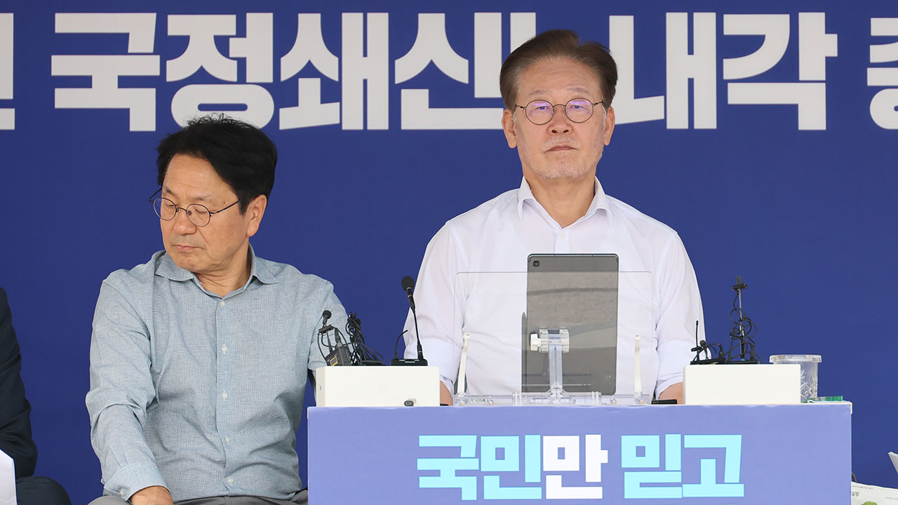 이재명 "윤석열, 수사 외압 스스로 증명‥국방부 장관 탄핵한다"