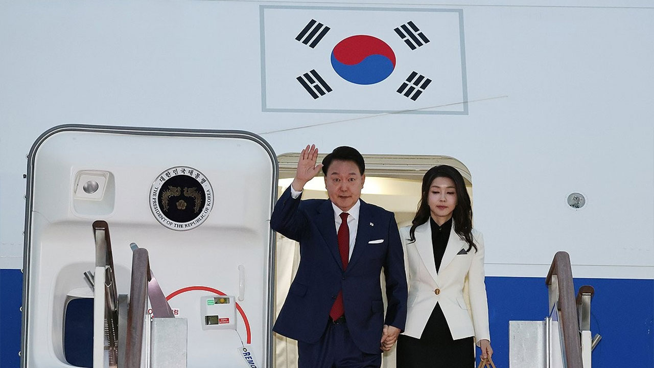 윤 대통령, 인니·인도 순방 마치고 서울 도착