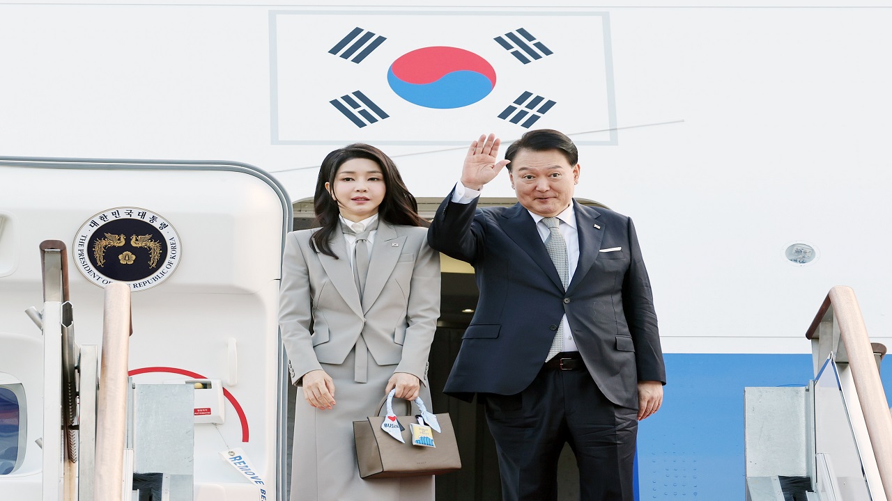 윤 대통령, 유엔 총회 참석차 뉴욕 도착‥공식일정 돌입