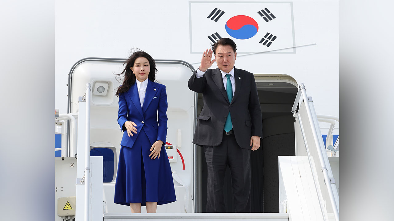 윤 대통령, 4박6일 미국 순방 마치고 오늘 귀국