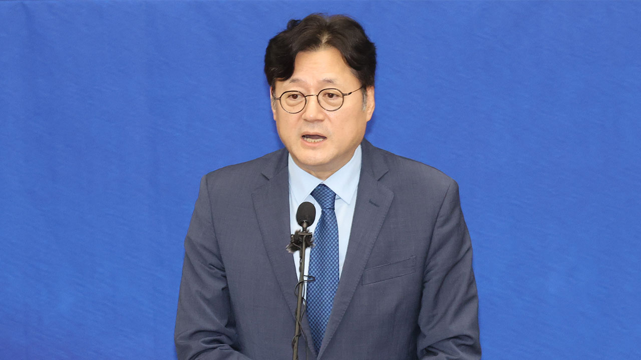 민주당 새 원내대표에 홍익표‥"하나 돼 총선 승리"