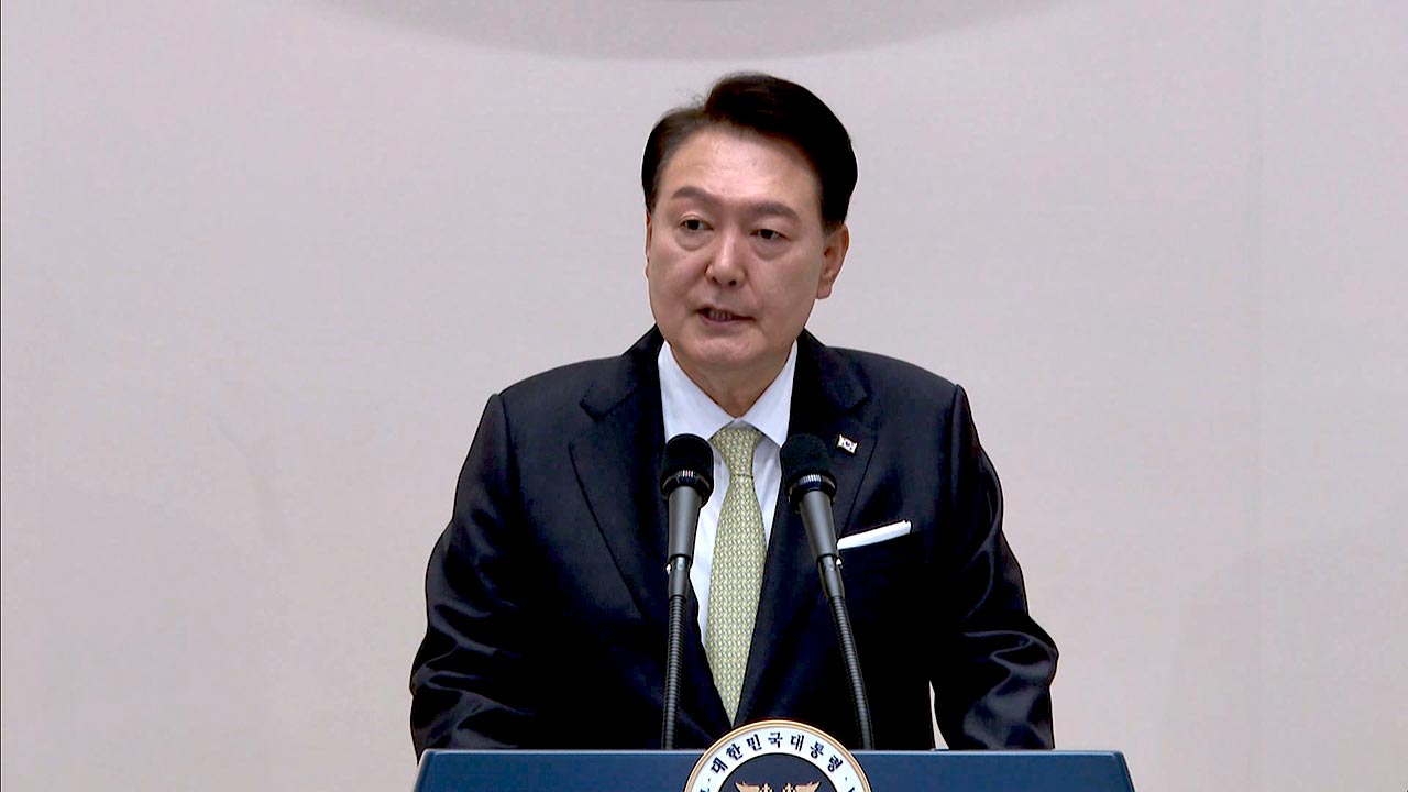 윤 대통령, 원폭 피해자 초청 오찬‥"아픔 외면하지 않겠다"