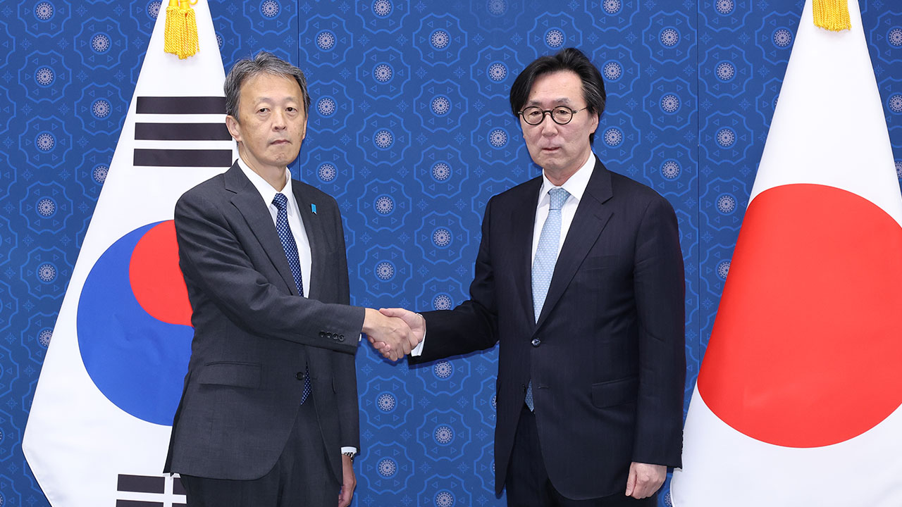 한일, 9년 만에 외교차관 전략대화‥日차관, 박진 예방도