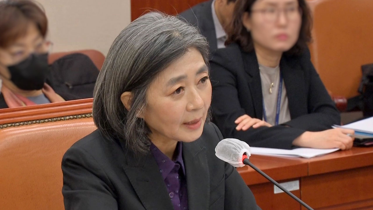 김행 "내 경력만 40년인데, 어떻게 김건희 여사가 뽑았다고 말하나"