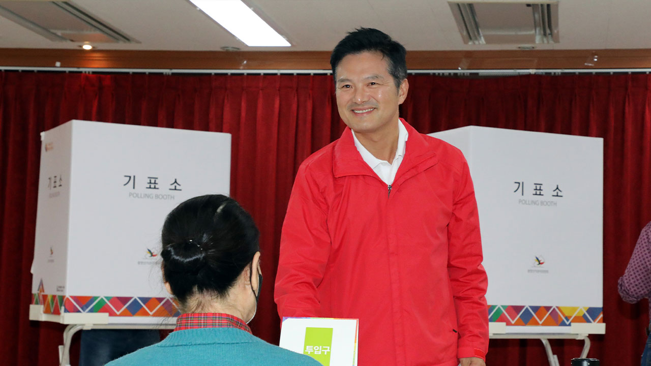 김태우 "강서구청장 당선돼도 급여 안받겠다"