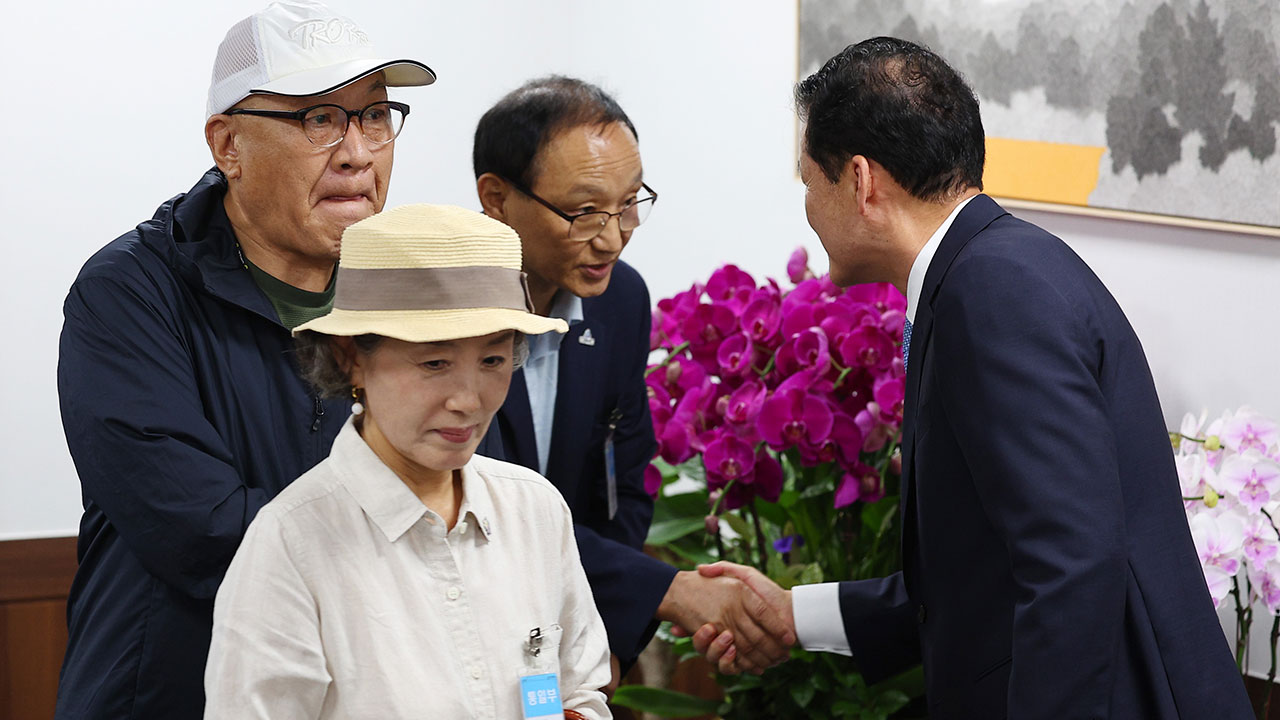 오늘 김정욱씨 북한억류 10년‥정부 "하루빨리 가족 품으로"