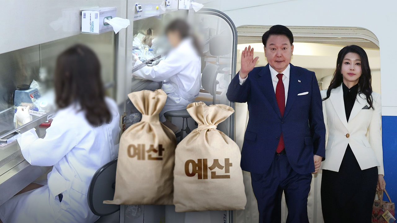 민주당 "윤석열 정부, R&D 예산 잘라놓고 대통령 순방 예산 늘려"