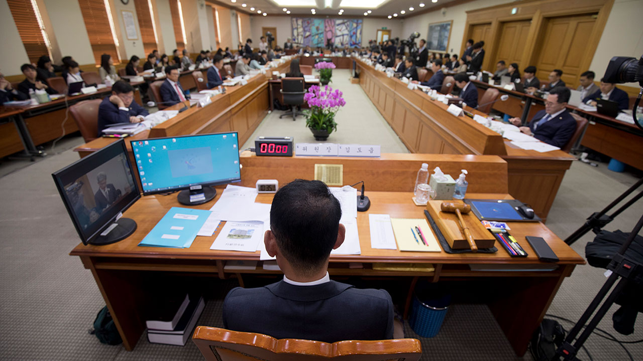 국정감사 이틀째, 법사위 등 8개 상임위 진행‥'이재명 검찰 수사' 등 공방 예상