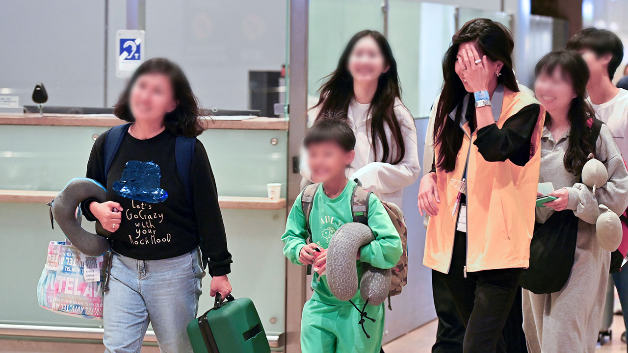 정부, 군 수송기로 이스라엘서 한국인 163명 등 대피 지원