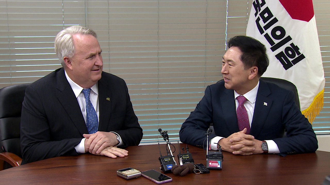 인요한-김기현 50분간 무슨 말? "위원장 재량껏" "원칙은 섰는데‥"