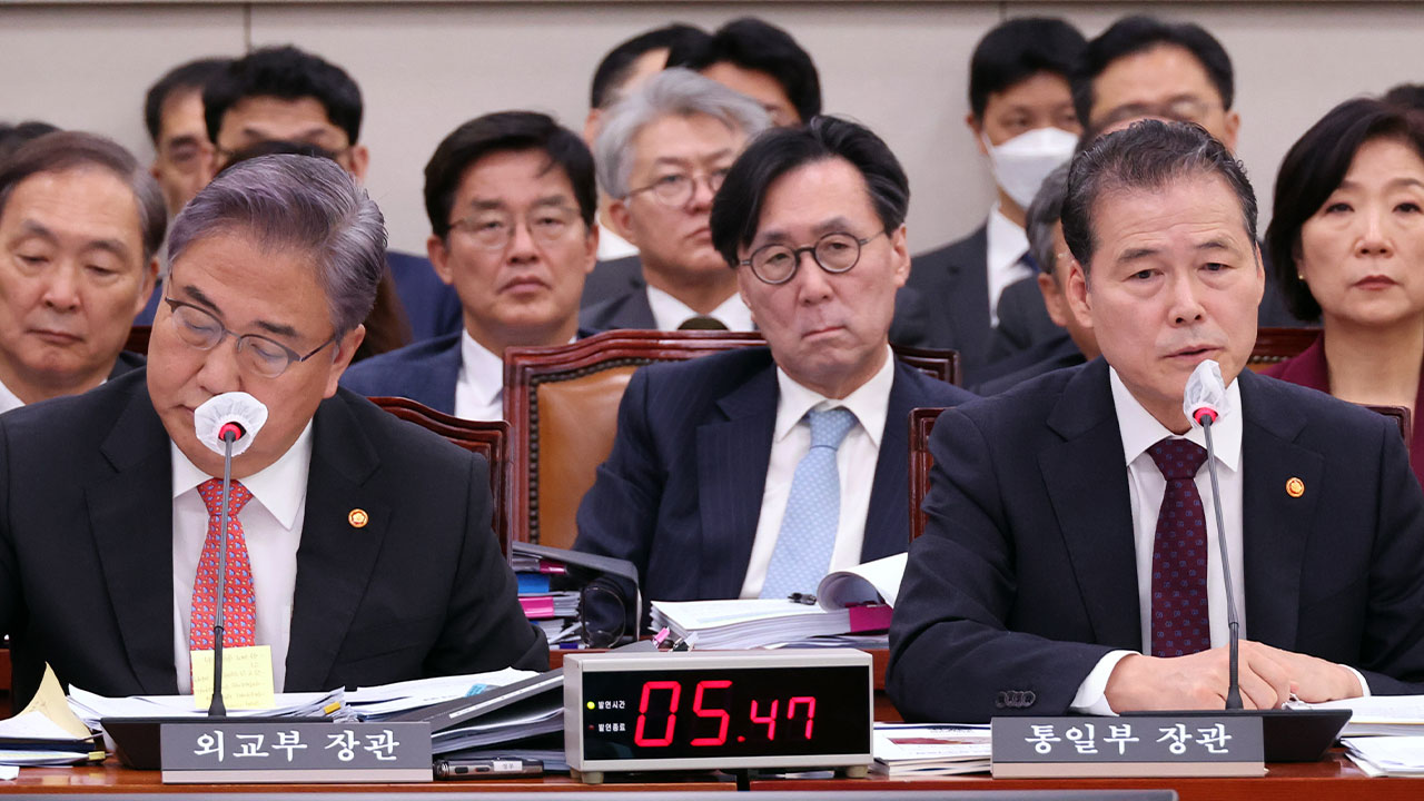 김영호, 김정은 딸 후계설에 "가능성 열어놔야‥배제 못 해"