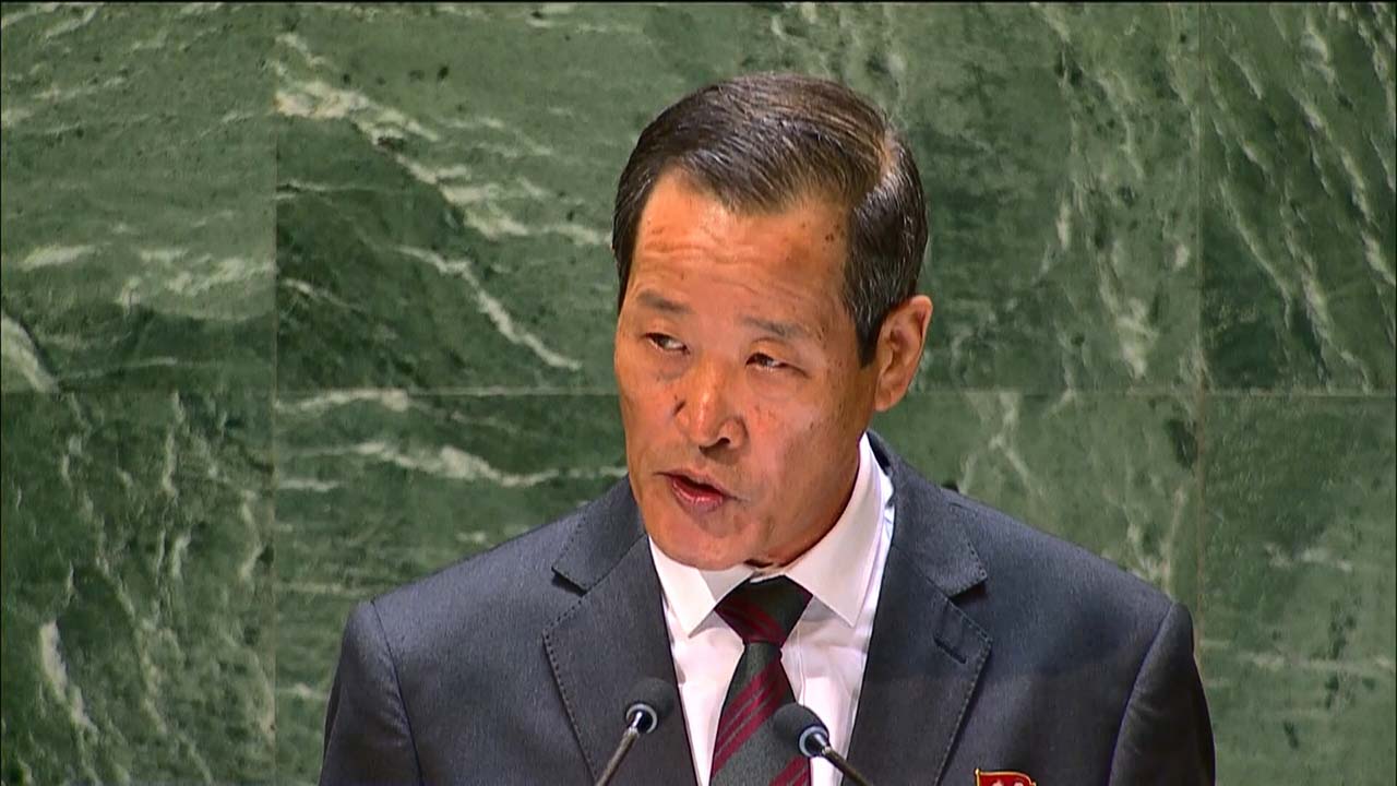 북 유엔대사, '하마스 북한산 무기 사용' 보도에 발끈